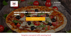 Desktop Screenshot of bostonneckpizzari.com