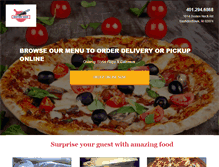 Tablet Screenshot of bostonneckpizzari.com